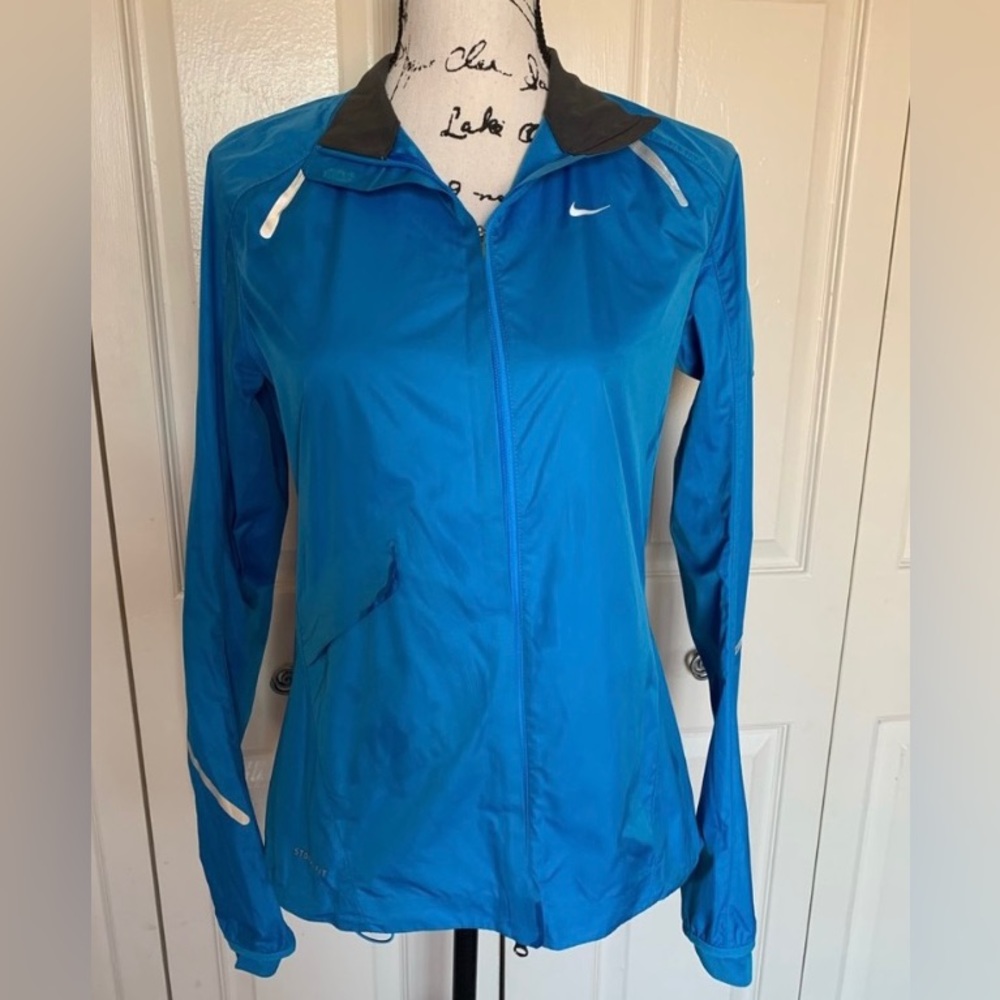 Nike Stormfit Blue Windbreaker Jacket